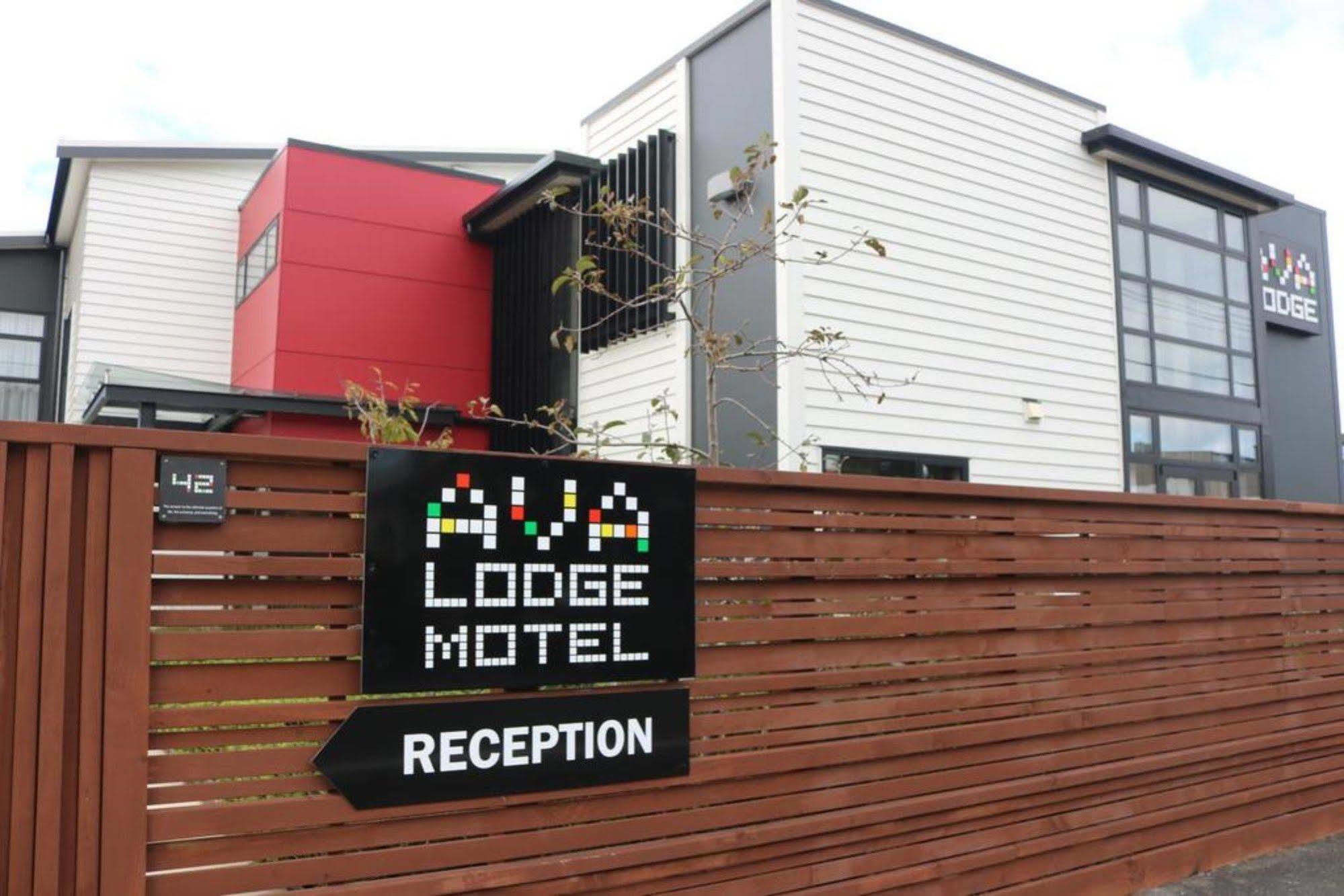 Ava Lodge Lower Hutt Exterior photo